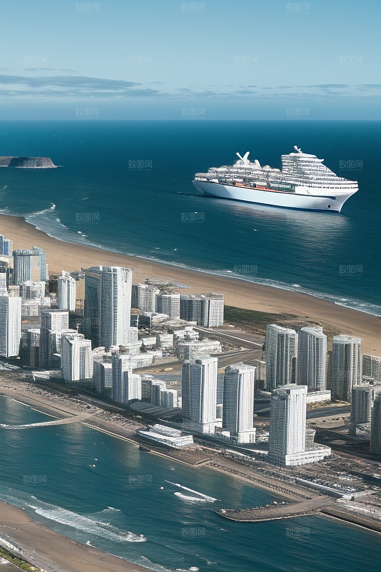 海岸之旅跨越自然与创新的动感画面