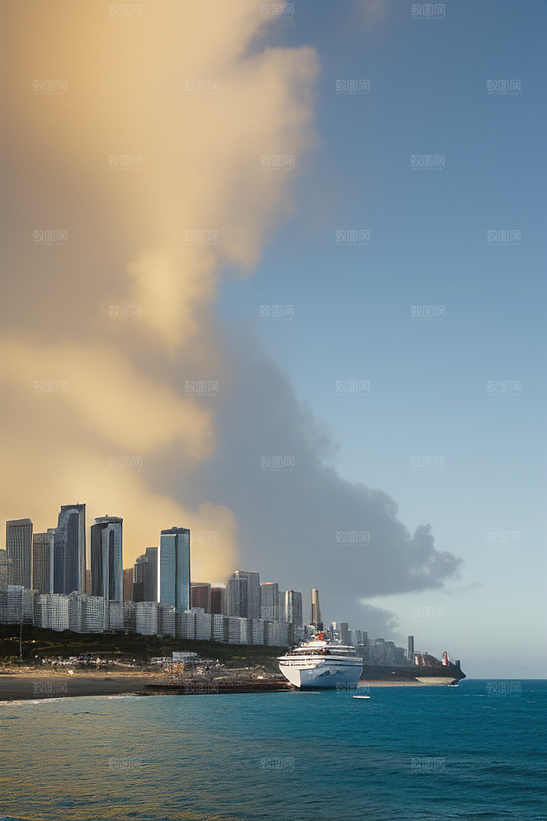 海滨之旅跨越自然与创新的动感画卷