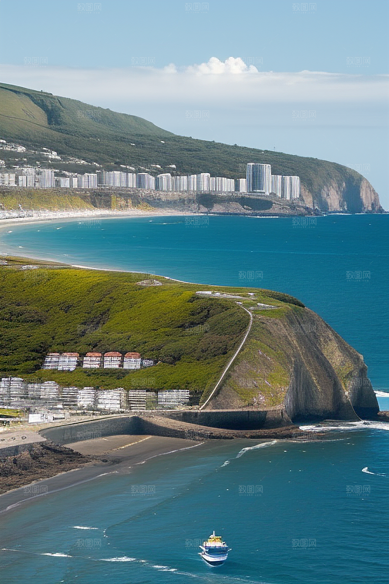 海滨之旅跨越自然与创新的动感画卷