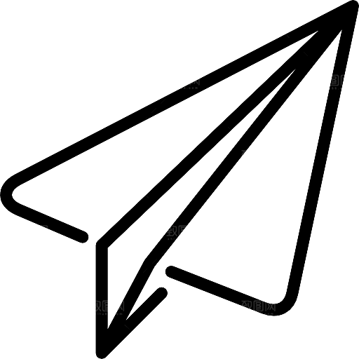 卡通手绘纸飞机图片平面海报设计素材