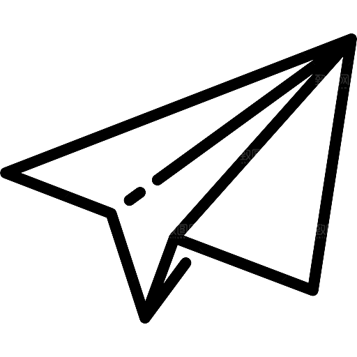 卡通手绘纸飞机图片平面海报设计素材