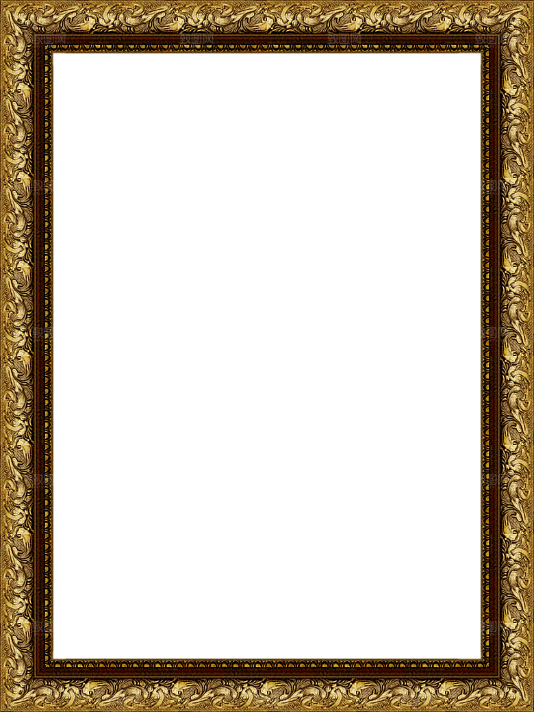 金色欧式花纹边框欧式华丽复古相框画框