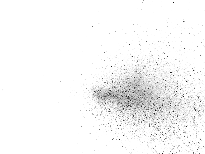 碎石陨石飞溅漂浮效果png设计元素素材
