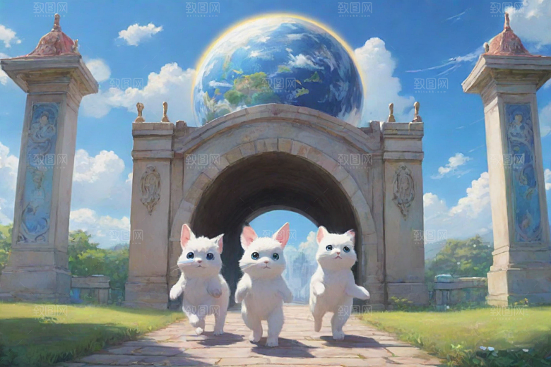 科幻之门神秘动画世界的大学冒险