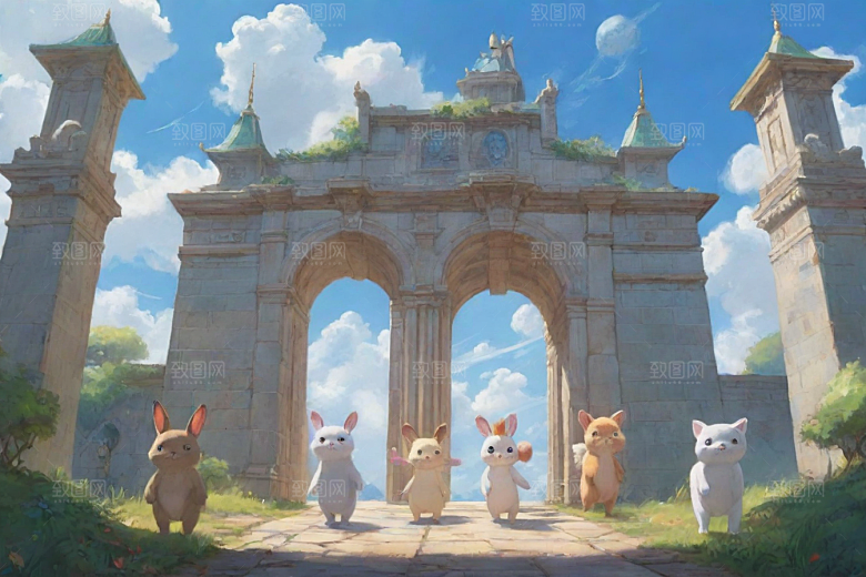 科幻之门神秘动画世界的大学冒险