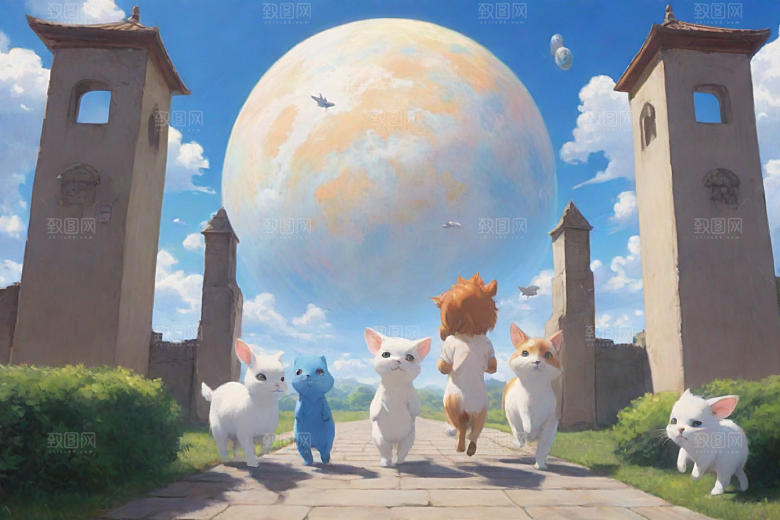 科幻之门神秘动画世界的大学冒险