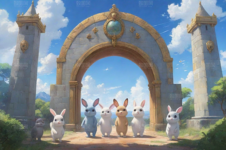 科幻之门神秘动画世界的大学冒险