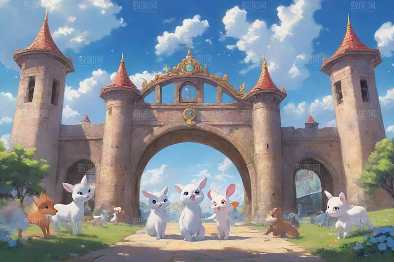 科幻之门神秘动画世界的大学冒险