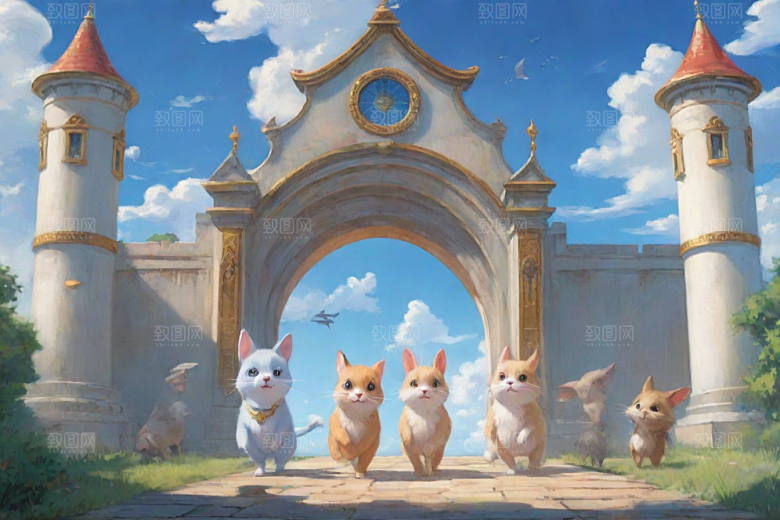 科幻之门神秘动画世界的大学冒险