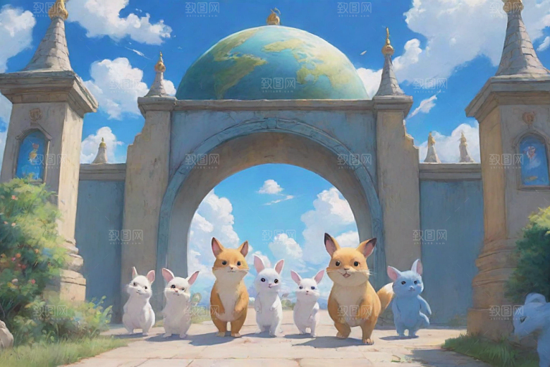 科幻之门神秘动画世界的大学冒险