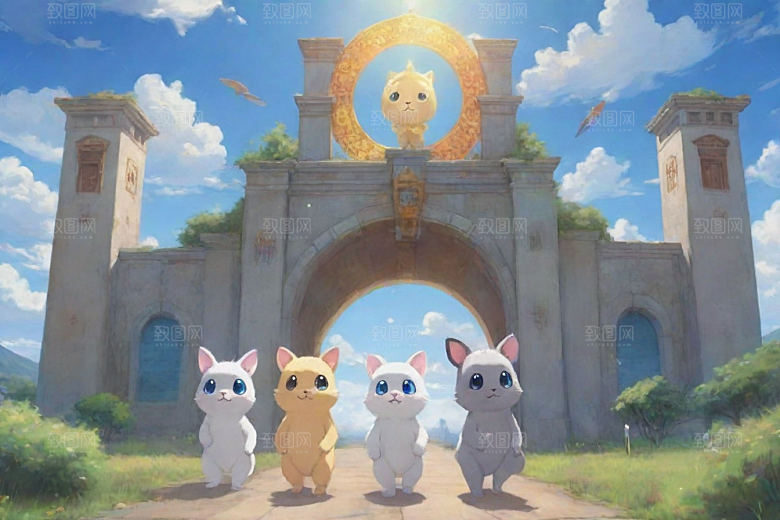 科幻之门神秘动画世界的大学冒险