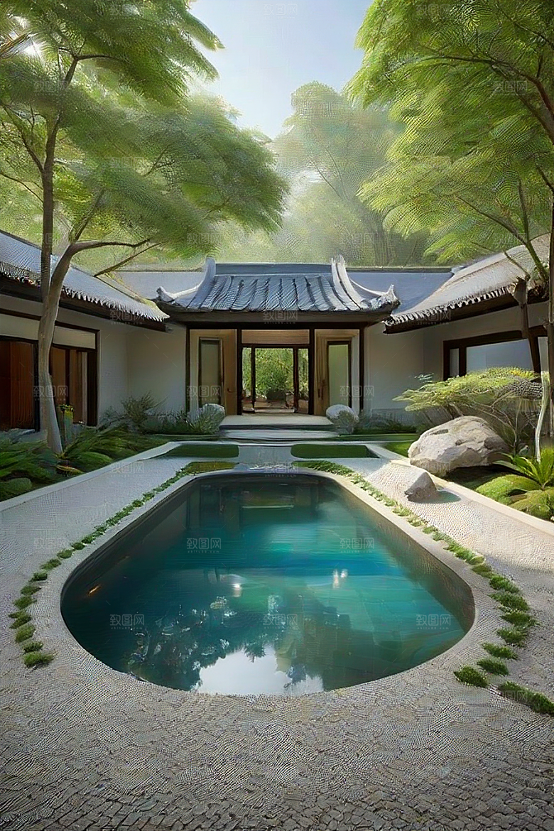 自然抚慰纳尔逊吴展现的宁静之美