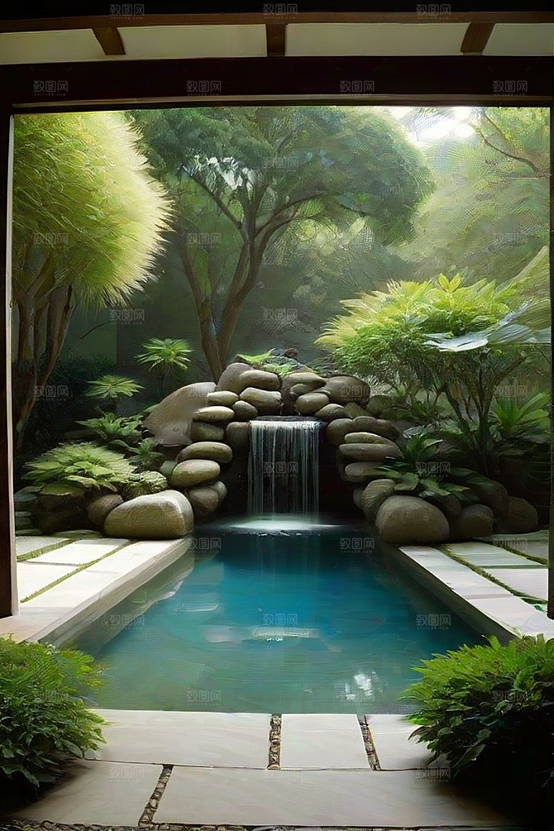 自然抚慰纳尔逊吴展现的宁静之美