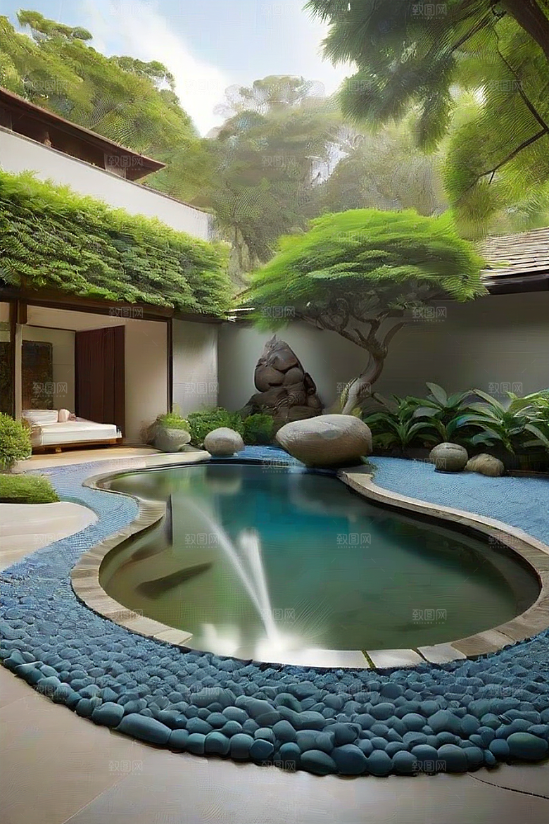 自然抚慰纳尔逊吴展现的宁静之美