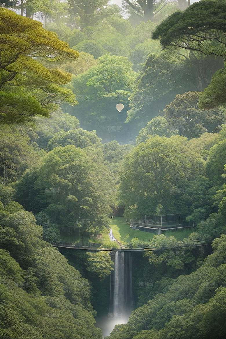 奇妙的飞行热气球中的梦幻与想象