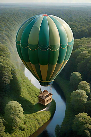 空中探险热气球带来的奇妙体验