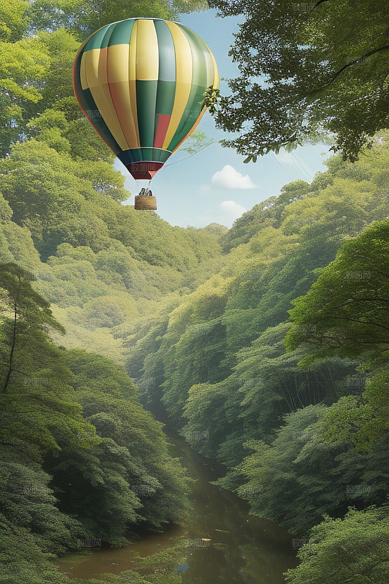 空中探险热气球带来的奇妙体验