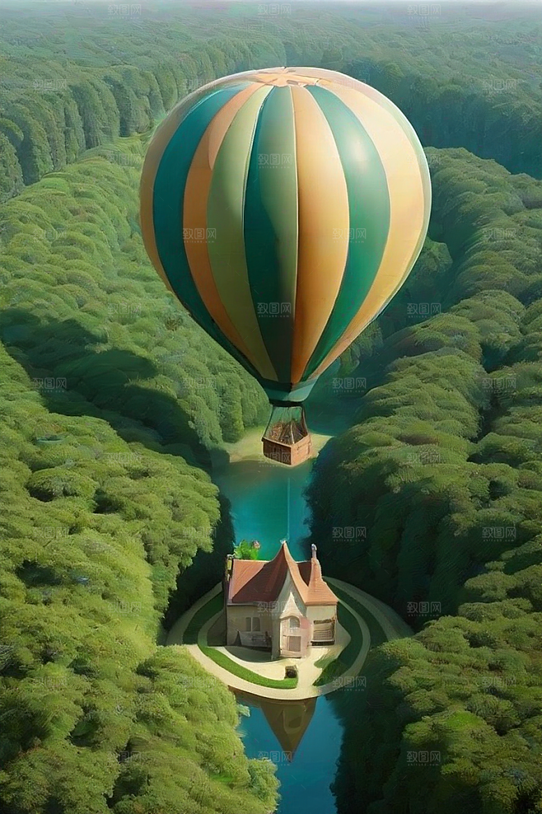 空中探险热气球带来的奇妙体验