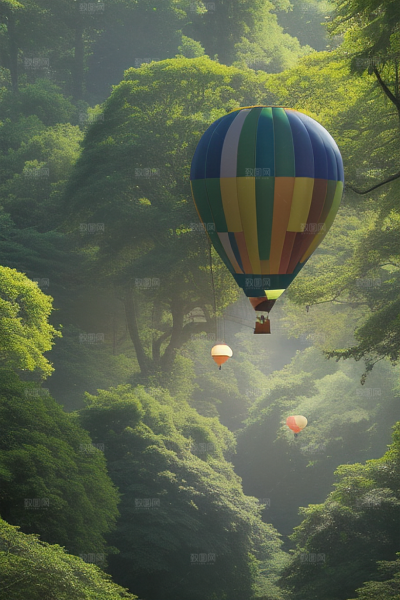 天空探险热气球带来的奇妙体验