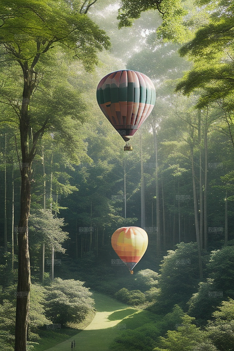 空中探秘热气球带来的惊险与刺激