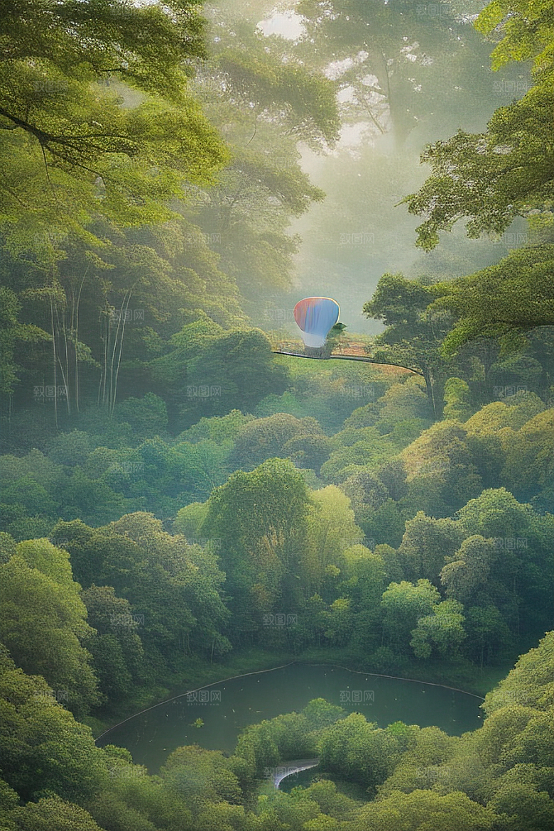 飞翔之梦热气球探索新视角
