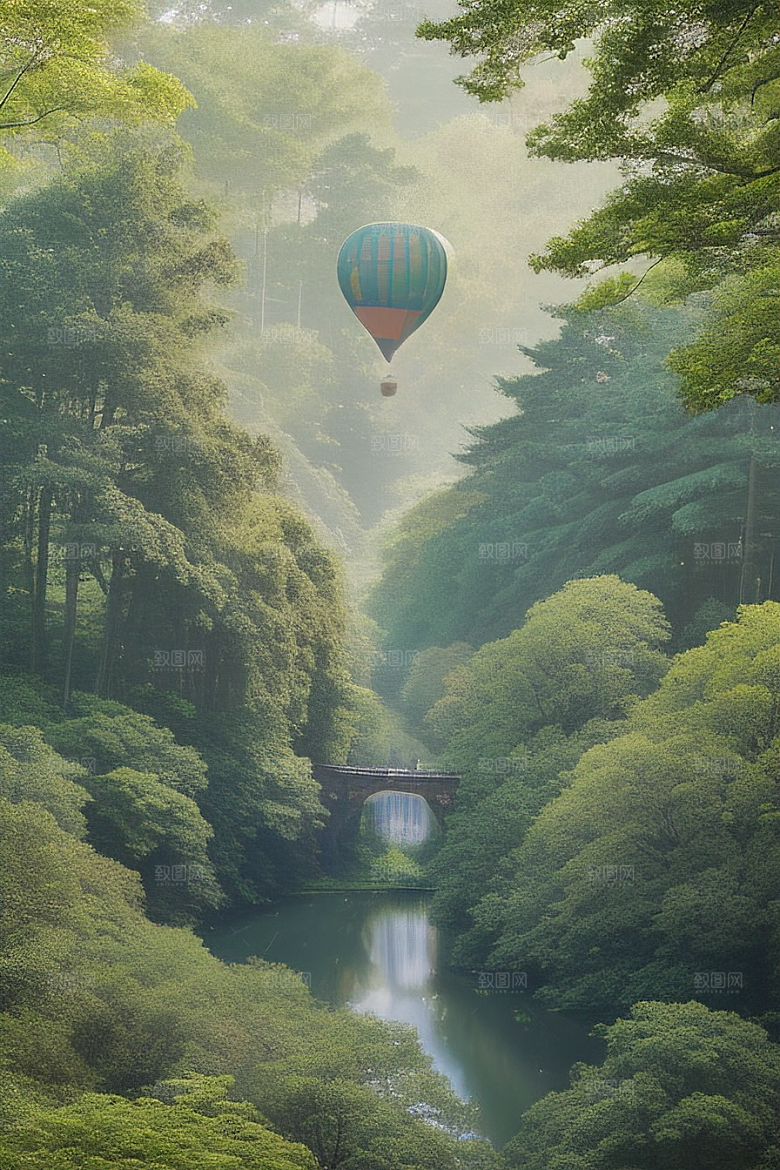 飞翔之梦热气球探索新视角