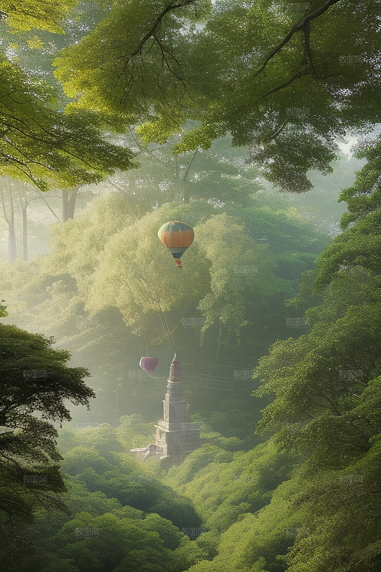 飞翔之梦热气球探索新视角