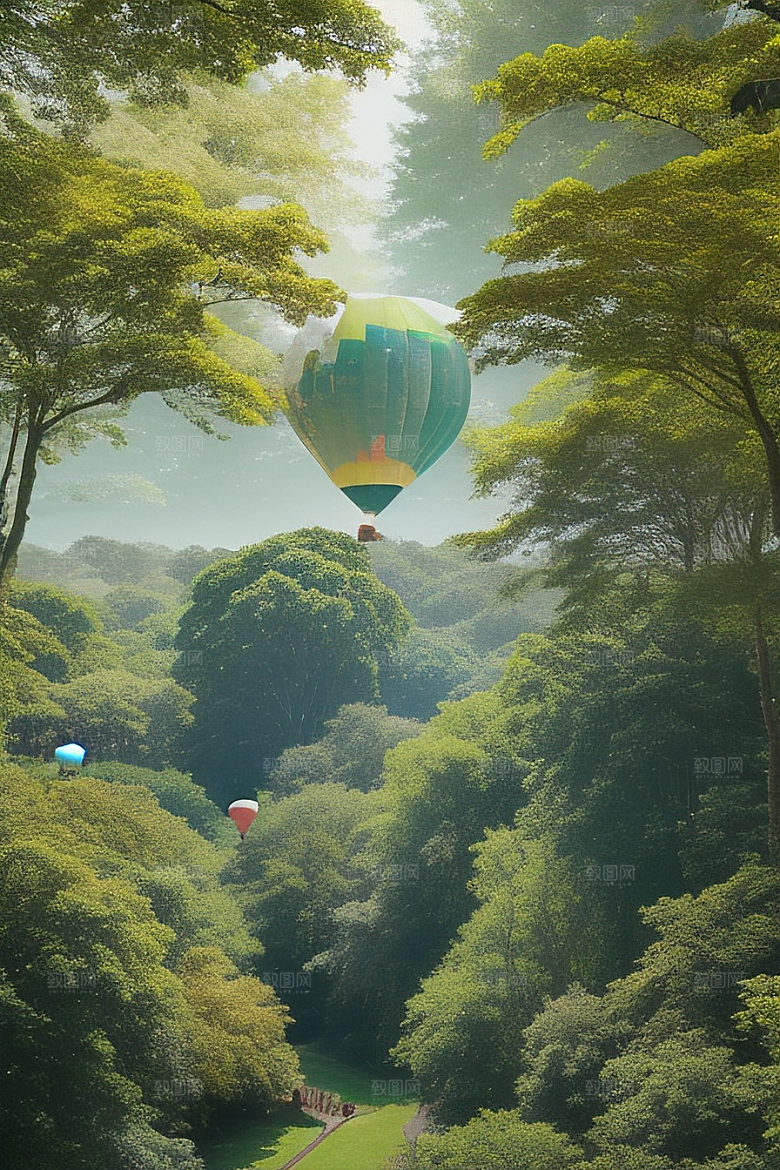 飞翔之梦热气球探索新视角