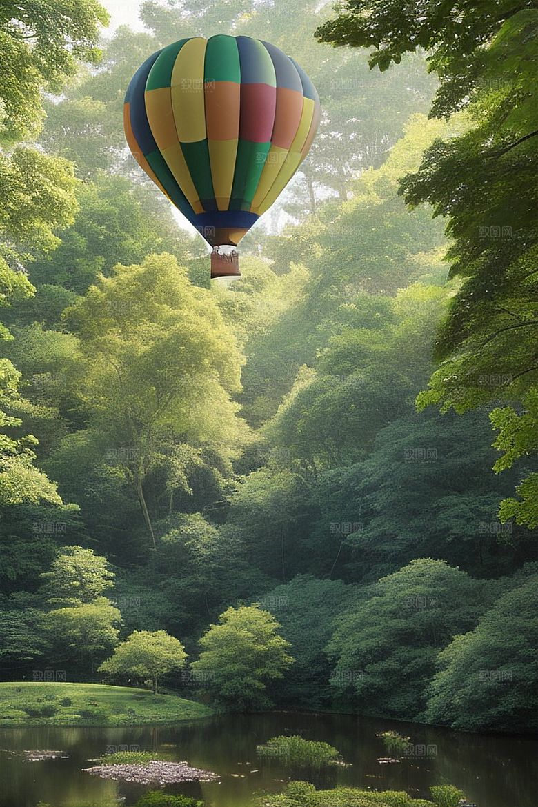 飞翔之梦热气球探索新视角