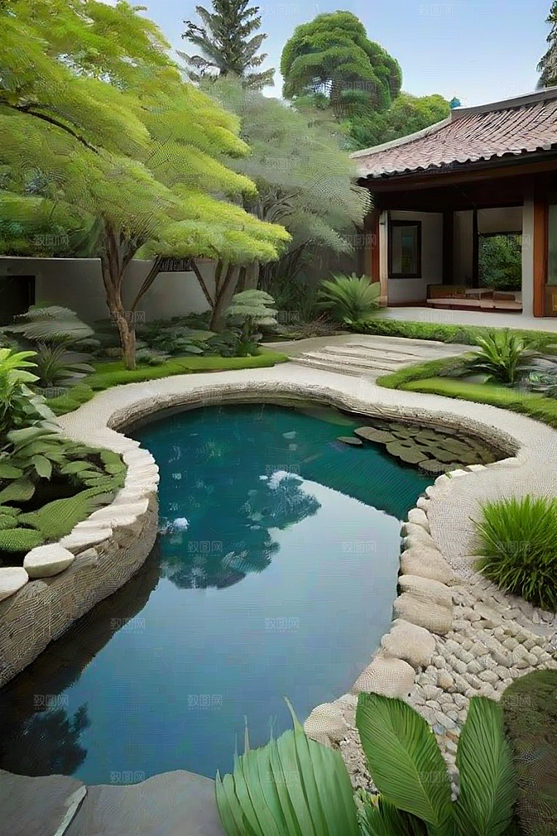 静谧之境吴氏艺术品展现的宁静花园