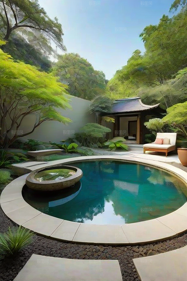 大自然的抚慰纳尔逊吴呈现的宁静花园