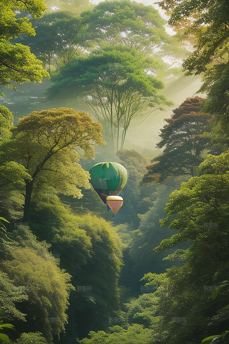空中奇观热气球中的惊叹与美丽