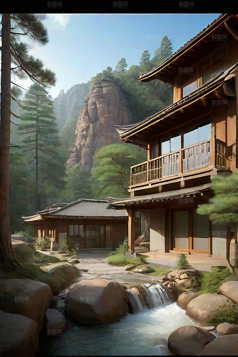 温馨山居自然与人文完美融合的宁静庇护所