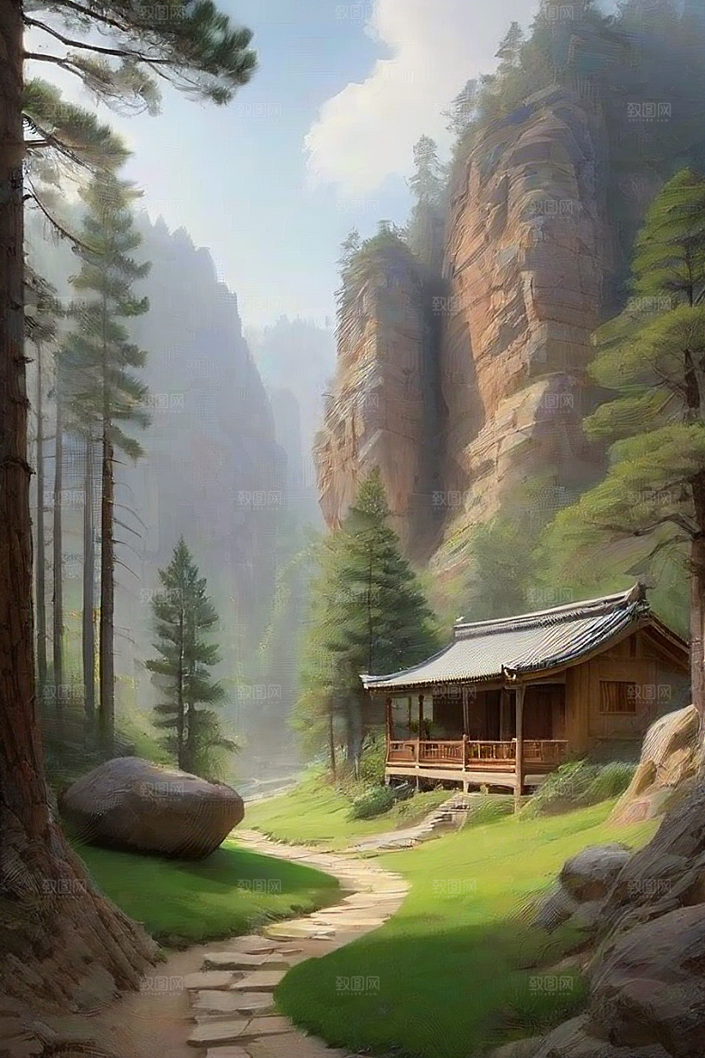 温馨山居自然与人文完美融合的宁静庇护所