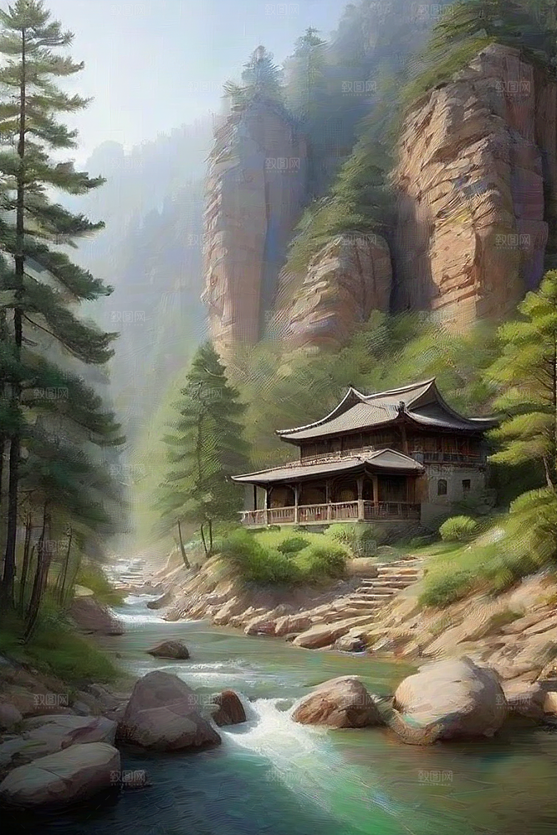 温馨山居自然与人文完美融合的宁静庇护所