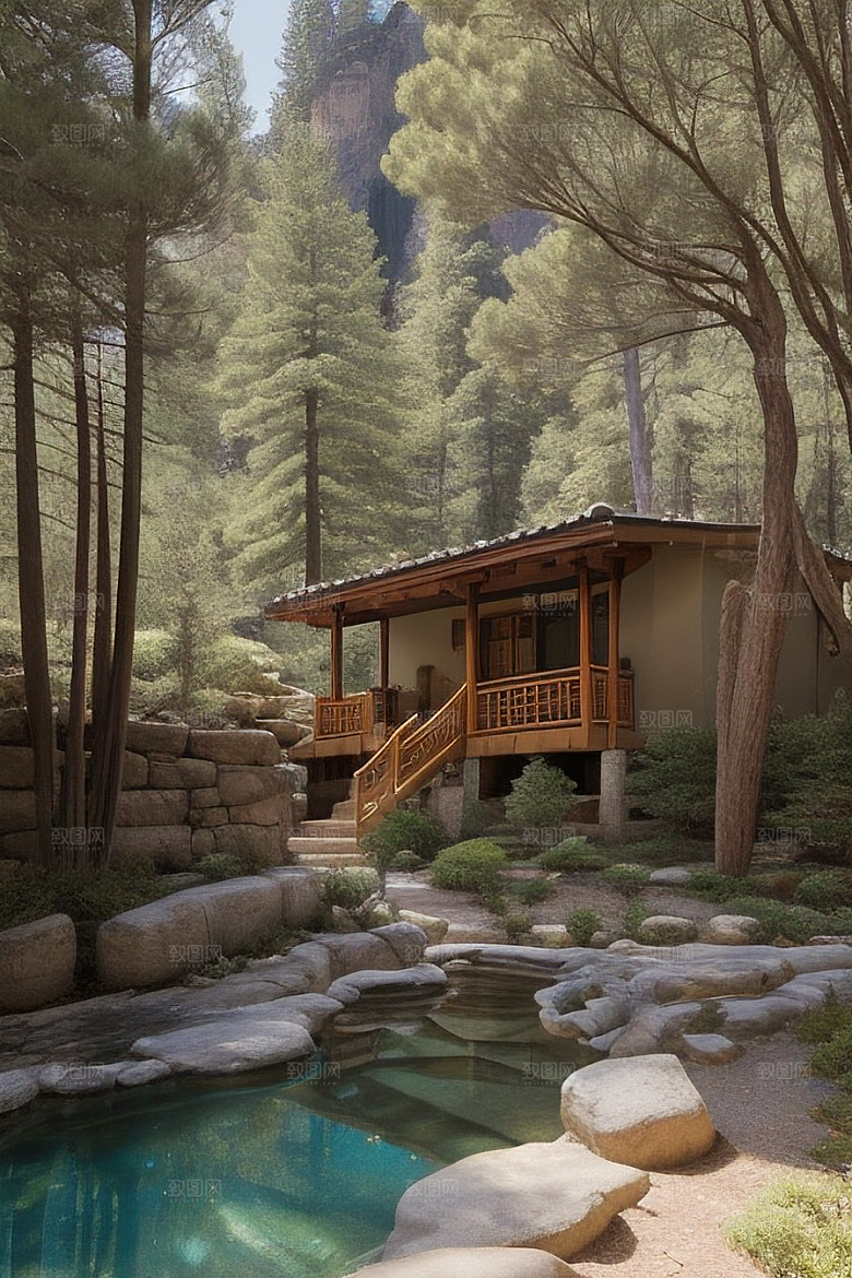 梦幻山居自然美景