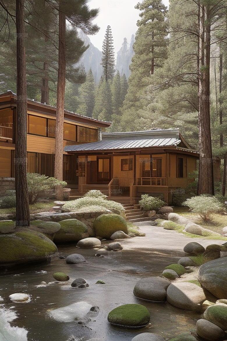 梦幻山居自然美景
