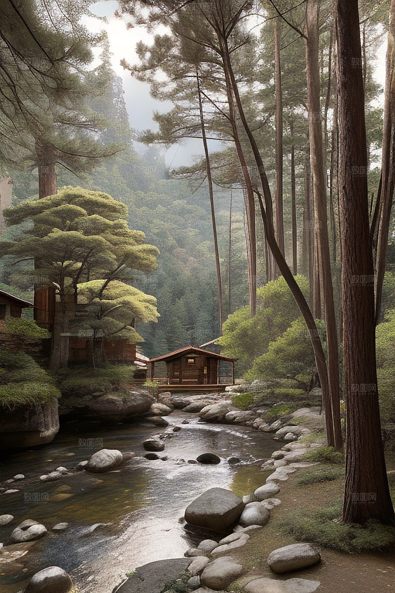 梦幻山居自然美景