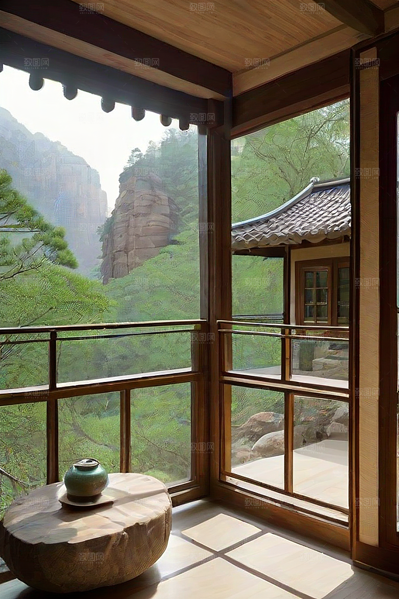 梦幻山居自然美景