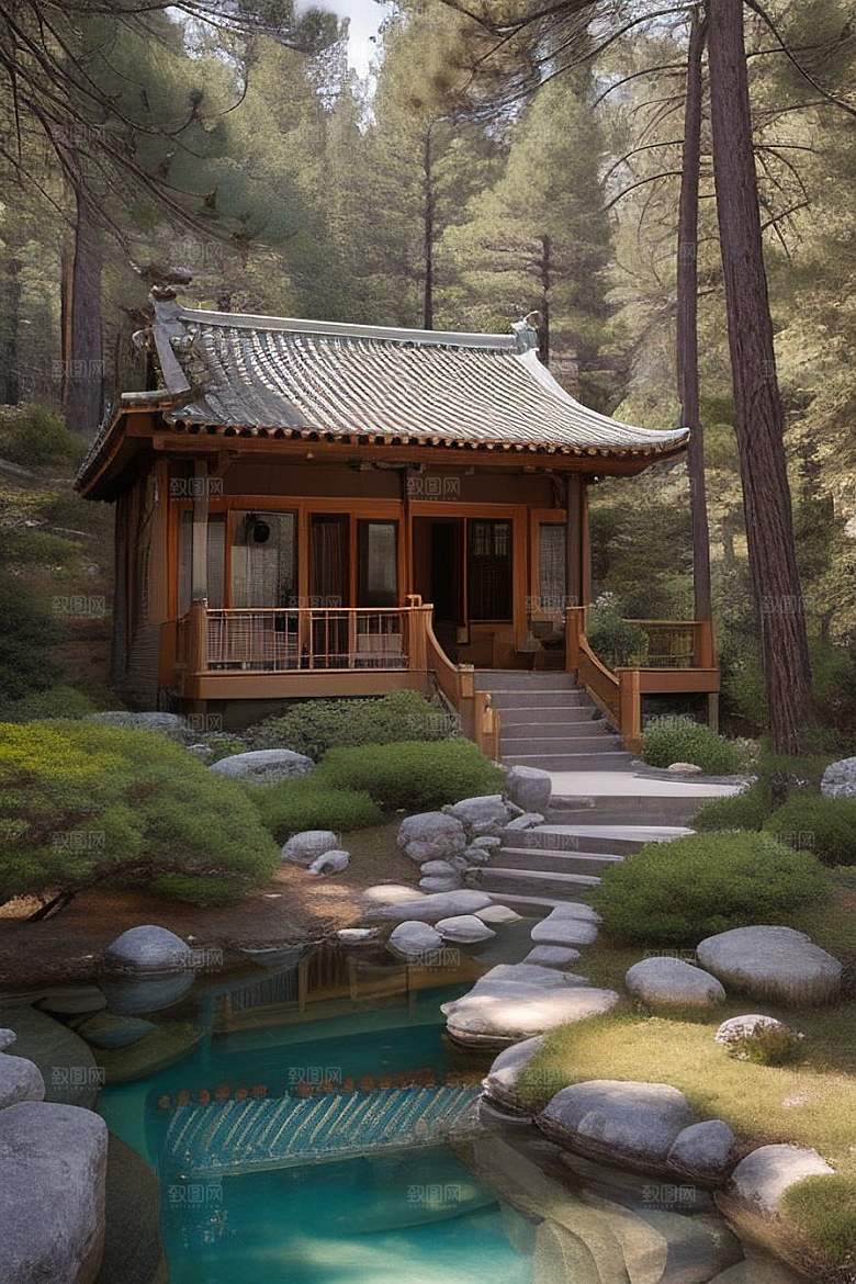 魔幻山谷自然景色与温馨住所的完美结合