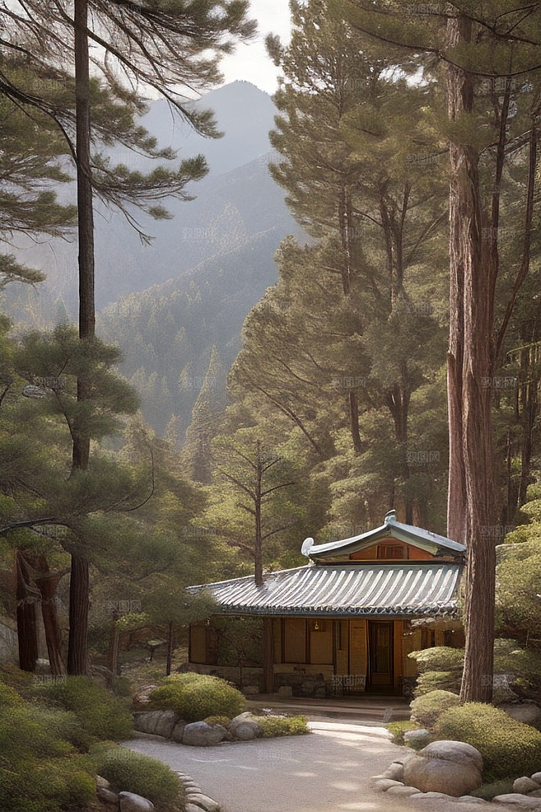 魔幻山谷自然景色与温馨住所的完美结合