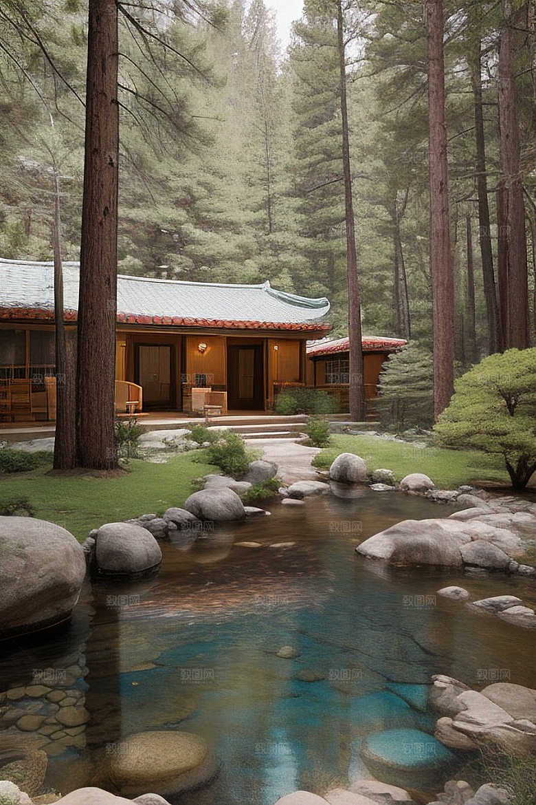 魔幻山谷自然景色与温馨住所的完美结合