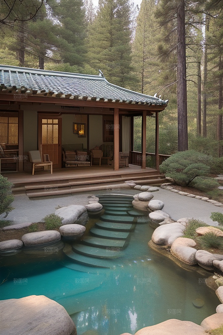 魔幻山谷自然景色与温馨住所的完美结合