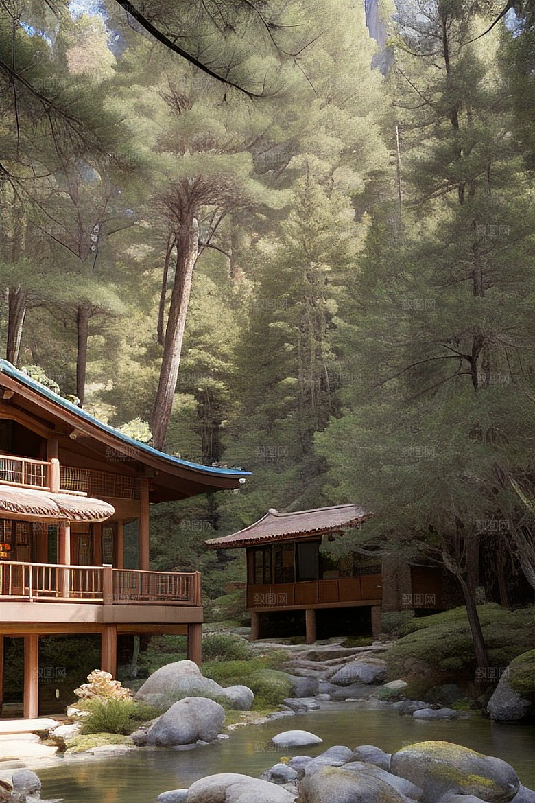 魔幻山谷自然景色与温馨住所的完美结合