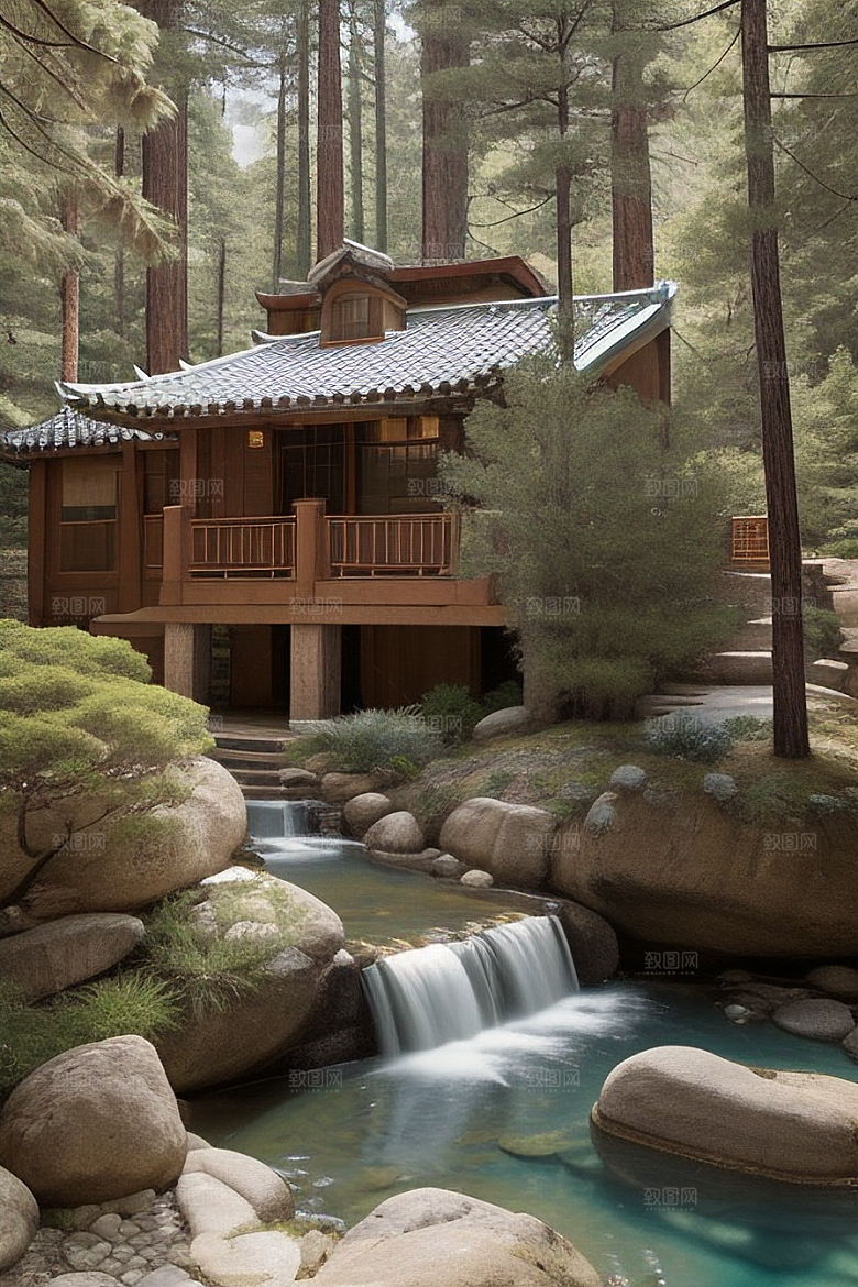 魔幻山谷自然景色与温馨住所的完美结合