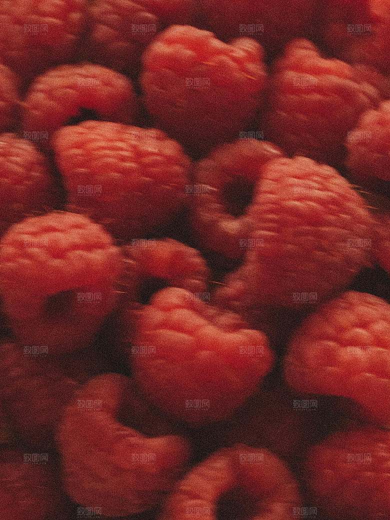 野生树莓摄影特写png