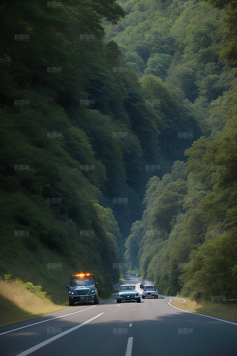 自由之旅速度与冒险的交织