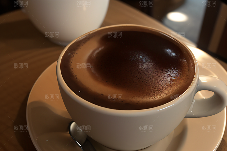 滋味独特的一杯咖啡