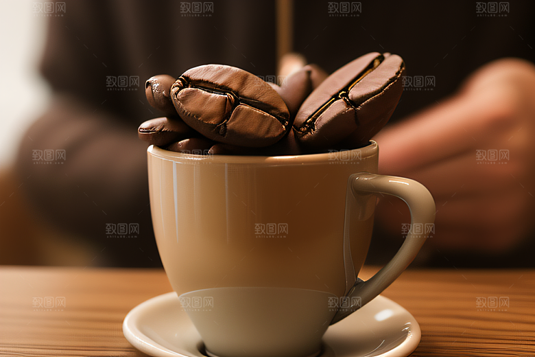 滋味独特的一杯咖啡
