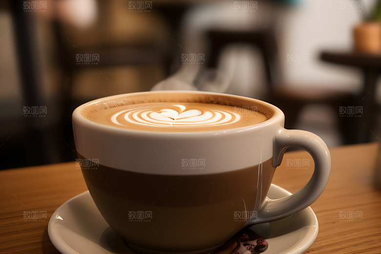 滋味独特的一杯咖啡